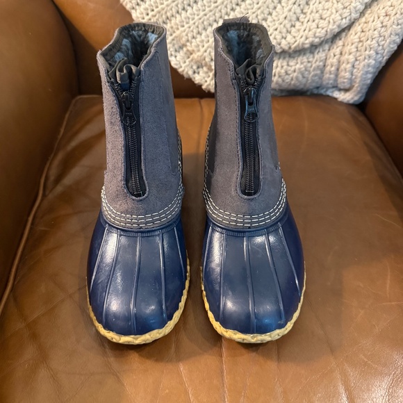 LL Bean Women’s bean boots 7” fleece lined insulated boot Size 7 - Picture 6 of 12